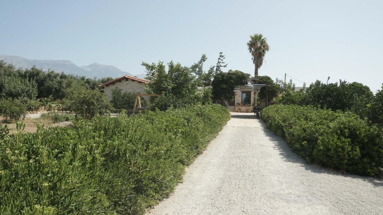 Studio Eleni - Oasis Holiday Houses Kokkinos Pirgos Exterior photo